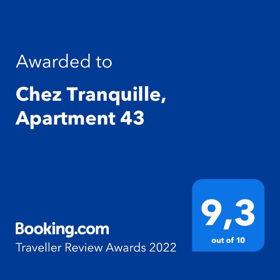 Chez Tranquille, Apartment 43 Montblanc Ngoại thất bức ảnh